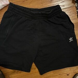 Adidas Men's Black Athletic Shorts